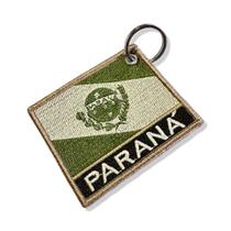 BE0174N-003 Bandeira Paraná Patch Bordado 7,5x6,3cm BE0174N-003 Bandeira Paraná Patch Bordado 7,5x6,3cm