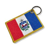 BE0398-001 Bandeira Alagoas Patch Bordado 7,5x5,0cm BE0398-001 Bandeira Alagoas Patch Bordado 7,5x5,0cm