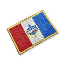 BE0398-001 Bandeira Alagoas Patch Bordado 7,5x5,0cm