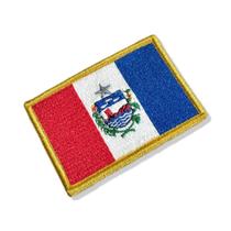 BE0398-001 Bandeira Alagoas Patch Bordado 7,5x5,0cm BE0398-001 Bandeira Alagoas Patch Bordado 7,5x5,0cm