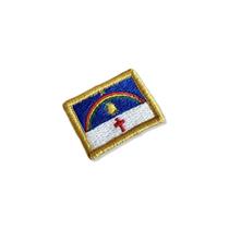 BE0420-031 Bandeira Pernambuco Patch Bordado 3,8x2,5cm