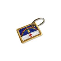 BE0420-031 Bandeira Pernambuco Patch Bordado 3,8x2,5cm