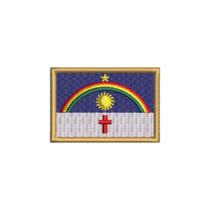 BE0420-031 Bandeira Pernambuco Patch Bordado 3,8x2,5cm BE0420-031 Bandeira Pernambuco Patch Bordado 3,8x2,5cm
