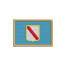 BE0428-001 Bandeira Campânia Patch Bordado 7,5x5,0cm BE0428-001 Bandeira Campânia Patch Bordado 7,5x5,0cm
