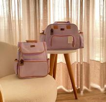 Be298431 - bolsa ellen c/ mochila corano 5000 - lilas caramelo