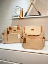 Be298431 - bolsa ellen c/ mochila corano 5000 - marrom