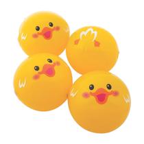 Beach Ball Fun Express Rubber Duck 11 cm, conjunto inflável de 12 cm