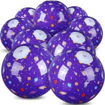 Beach Ball Leyndo, com tema Outer Space, 20 cm para crianças, pacote 12