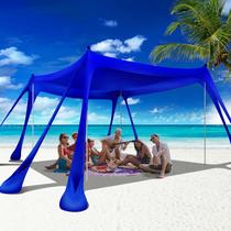 Beach Canopy VIONMI 3x3m Dop Up Shade UPF50+ portátil