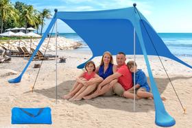 Beach Canopy YENGIAM Pop Up Shade, abrigo solar para 2-4 pessoas