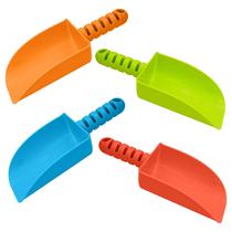 Beach Shovels 4E's Novelty, plástico resistente de 20 cm para crianças Beach Shovels 4E's Novelty, plástico resistente de 20 cm para crianças