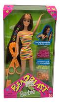 Bead Blast Barbie Brunette