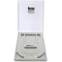 Bead Board The Beadsmith Grey Flocked 34x25 cm Joias