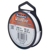 Beadalon Wildfire Thread Frost 0,15 mm 45 m Resistência à ruptura 4,5 kg Beadalon Wildfire Thread Frost 0,15 mm 45 m Resistência à ruptura 4,5 kg