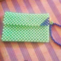 Beaded Bag, de perolas