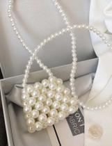 Beaded Bag Pérola Mini Bag bolsinha de sair bolsinha de luxo