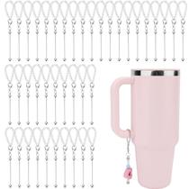 Beaded Cup Charms Gosknor, 40 unidades, copos Stanley compatíveis
