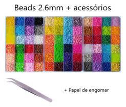Beads 2.6mm 72 Cores 39000pcs Perler Beads Hama Beads Art
