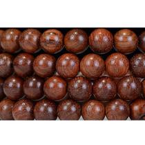 Beads CarpenterC Rosewood 8 mm de diâmetro 500 unidades para joias