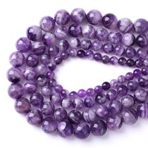 Beads Jiejinyu Amethyst Dream Lace 4 mm roxo 160 unidades