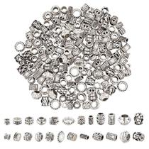 Beads NBEADS, prata antiga africana e europeia, estilo tibetano Beads NBEADS, prata antiga africana e europeia, estilo tibetano