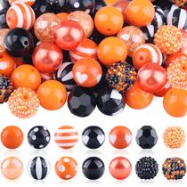 Beads OUTLEE Halloween Bubblegum 50 unidades de plástico acrílico de 20 mm