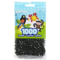 Beads Perler Black 1000 peças para artesanato infantil