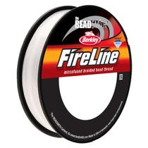 Beadsmith Fireline por Berkley - Hilo Trenzado Microfusionado para Cuentas