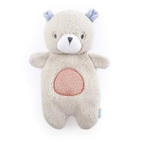Bean Bag de pelúcia Toy Ingenuity Nate The Teddy Bear Newborn+ Bean Bag de pelúcia Toy Ingenuity Nate The Teddy Bear Newborn+