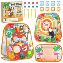 Bean Bag Toss Game Bessmoso Luau Party Hawaiian Tiki Party Bean Bag Toss Game Bessmoso Luau Party Hawaiian Tiki Party