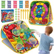 Bean Bag Toss Game HelloJoy Kids Outdoor Toys com sacos de feijão Bean Bag Toss Game HelloJoy Kids Outdoor Toys com sacos de feijão