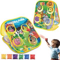 Bean Bag Toss Game RaboSky Farm Animals para crianças de 1 a 5 anos Bean Bag Toss Game RaboSky Farm Animals para crianças de 1 a 5 anos