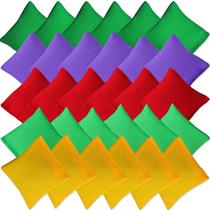 Bean Bags Dwrttow, 30 peças, pufes de nylon para jogos infantis Bean Bags Dwrttow, 30 peças, pufes de nylon para jogos infantis