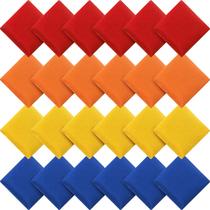 Bean Bags Sotiff Mini Nylon Cornhole para crianças, 24 unidades