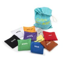 Beanbags Educational Insights Learn Colors, conjunto de 10 a 3 ou mais