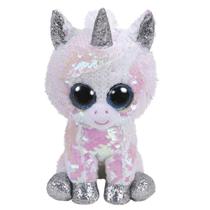 Beanie Boos Paete Médio Diamond Unicornio Branco - DTC