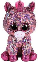 Beanie Boos Paetês Médio - Sparkle Unicórnio Rosa - DTC