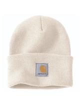 Beanie Carhartt Knit Cuffed Winter White para homens