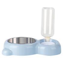 Bear Pet Cat Bowl Tigela para cães Tigela de comida de gato Aço inoxidável multifuncional para cães