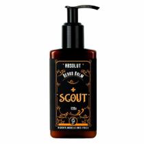 Beard Balm Absolut 120g Scout - Hidrata e Modela Anti Frizz