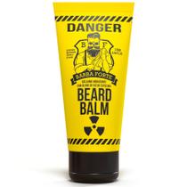 Beard Balm Danger Bálsamo Hidratante com Blend de Óleos Especiais 170g Barba Forte