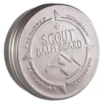 Beard Balm em Cera para Barba 30g Scout Pomade - Rico em Óleos Naturais