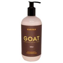 Beard Balm GOAT 500mL - Hidratante Fortalecedor de Barba Caballeros