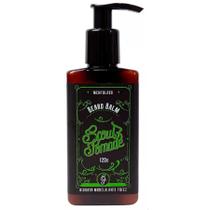 Beard Balm Mentolado 120G Scout Pomade Para Barba Anti Frizz Beard Balm Mentolado 120G Scout Pomade Para Barba Anti Frizz
