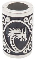 Beard Bead VALHALLA Opening Viking para homens Dragon Silver Beard Bead VALHALLA Opening Viking para homens Dragon Silver
