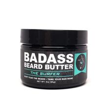 Beard Butter Badass Beard Care Surfer Scent 90ml para homens