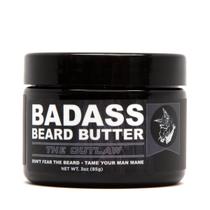 Beard Butter Badass Beard Care The Outlaw 90 ml para homens Beard Butter Badass Beard Care The Outlaw 90 ml para homens
