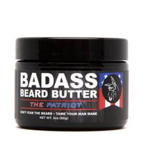 Beard Butter Badass Beard Care THE PATRIOT 90ml para homens Beard Butter Badass Beard Care THE PATRIOT 90ml para homens