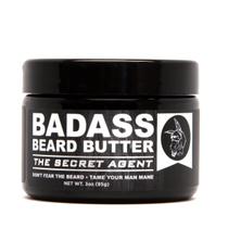 Beard Butter Badass Beard Care THE SECRET AGENT 90ml
