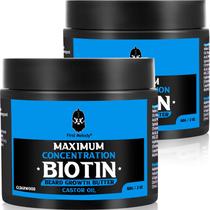 Beard Butter First Melody Concentração máxima de biotina 60mL Beard Butter First Melody Concentração máxima de biotina 60mL